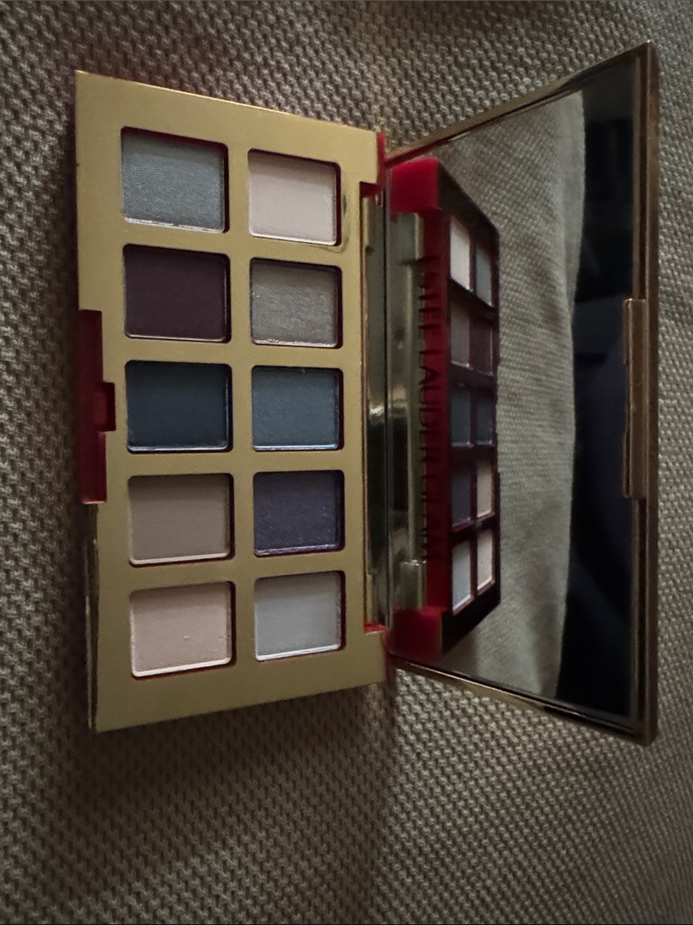 Estée Lauder Neutral 10-Color Envy Eyeshadow Palette - Glam Neutral Shades